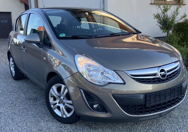 Opel Corsa cena 18900 przebieg: 146500, rok produkcji 2014 z Tarczyn małe 211
